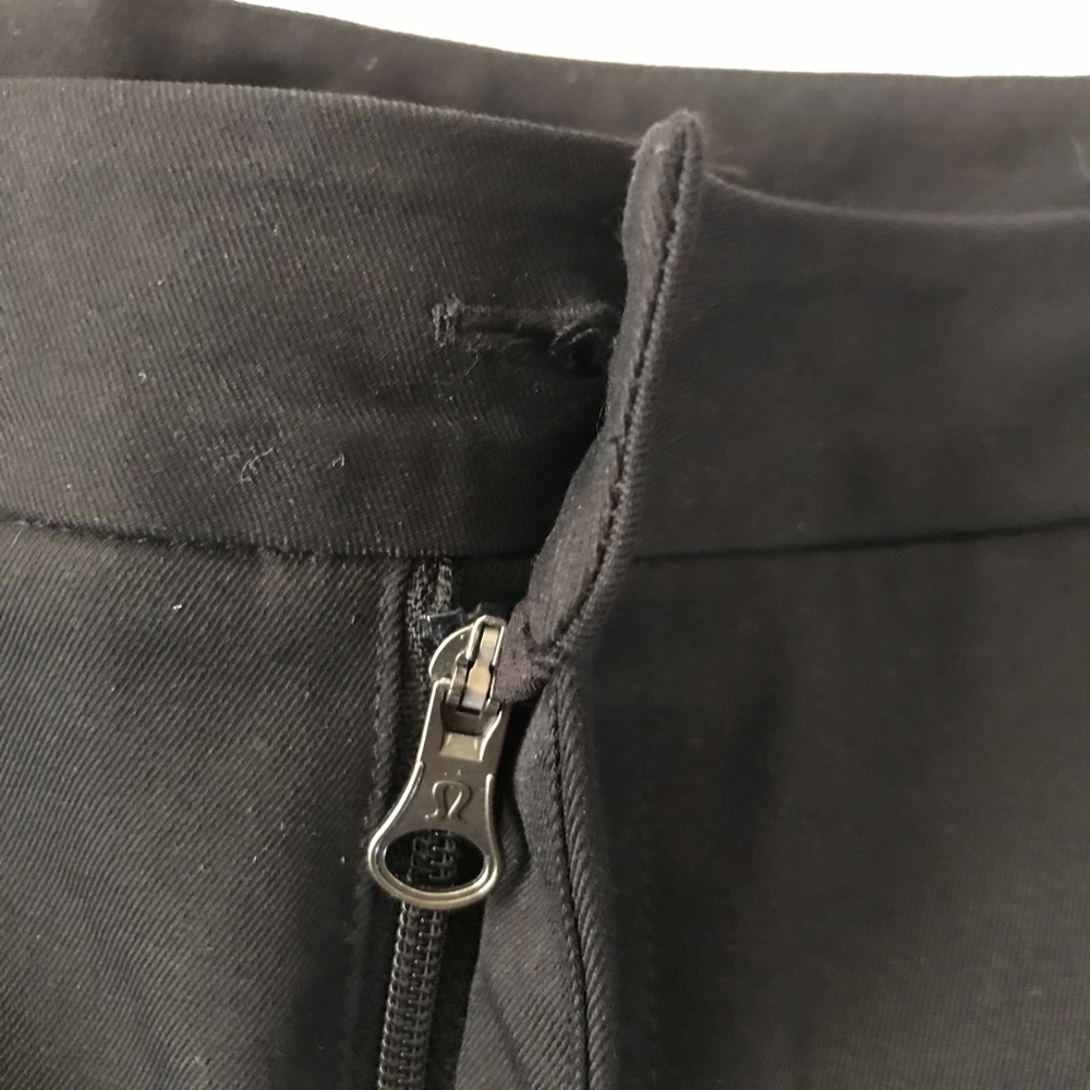 Lululemon Trek Trouser Pants Black Size 8 - Picture 7 of 15